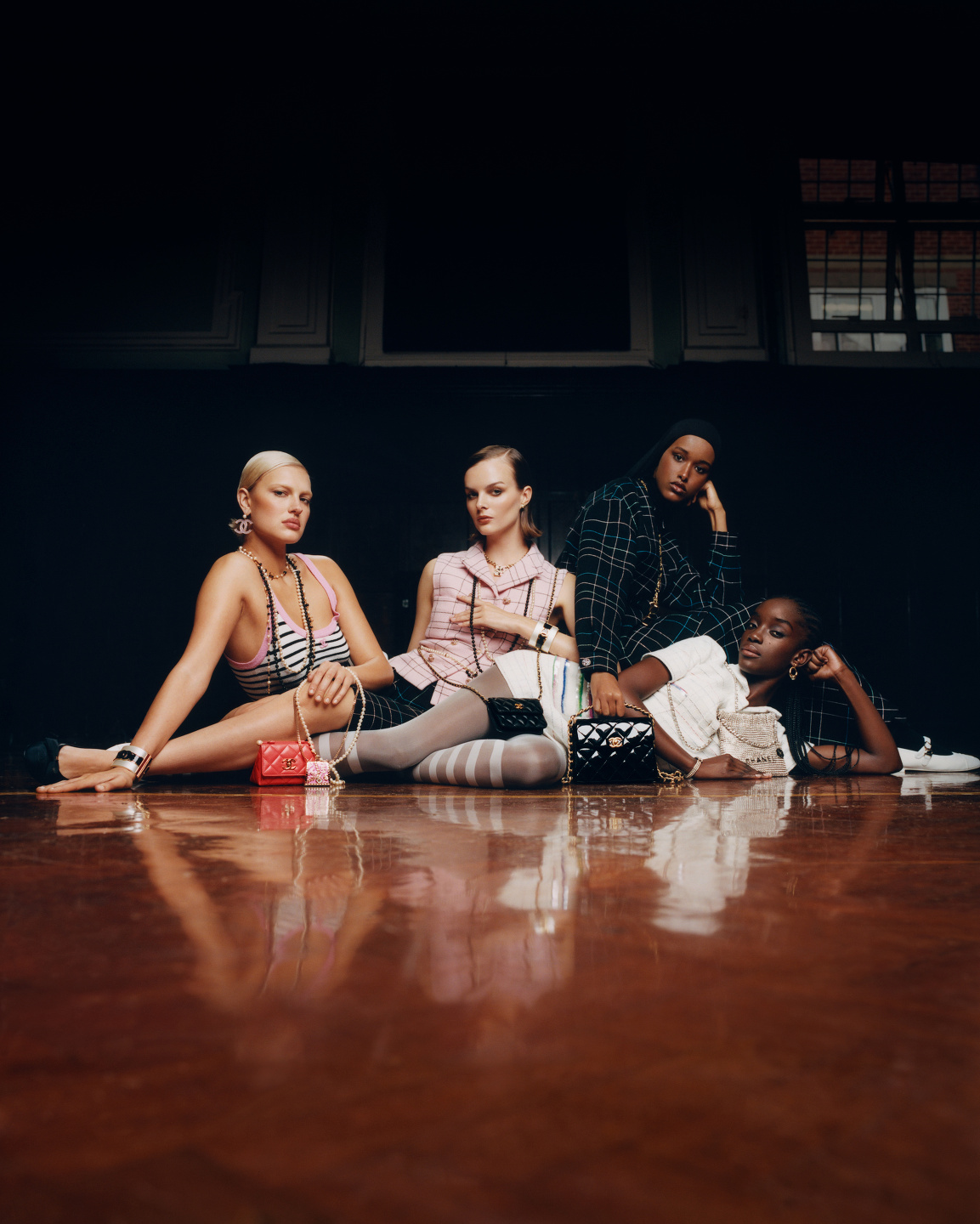 Samuel Bradley for British Vogue, Most Likely To