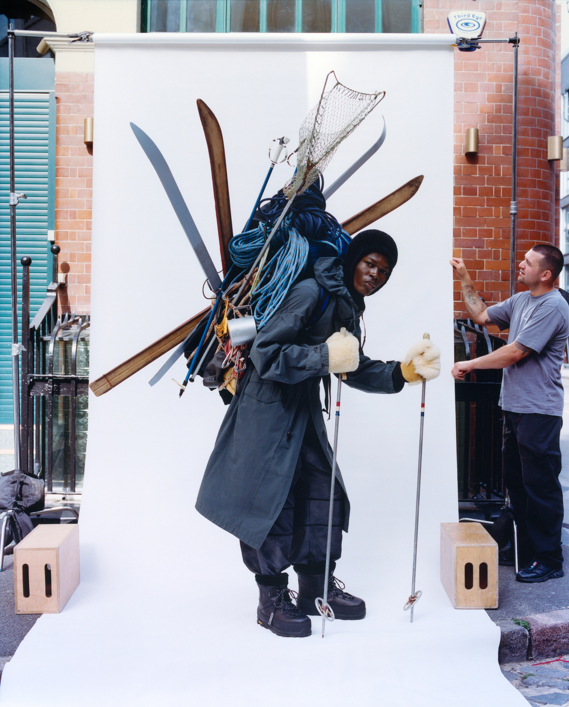 Samuel Bradley for Hard Pack, That Went Downhill Fast