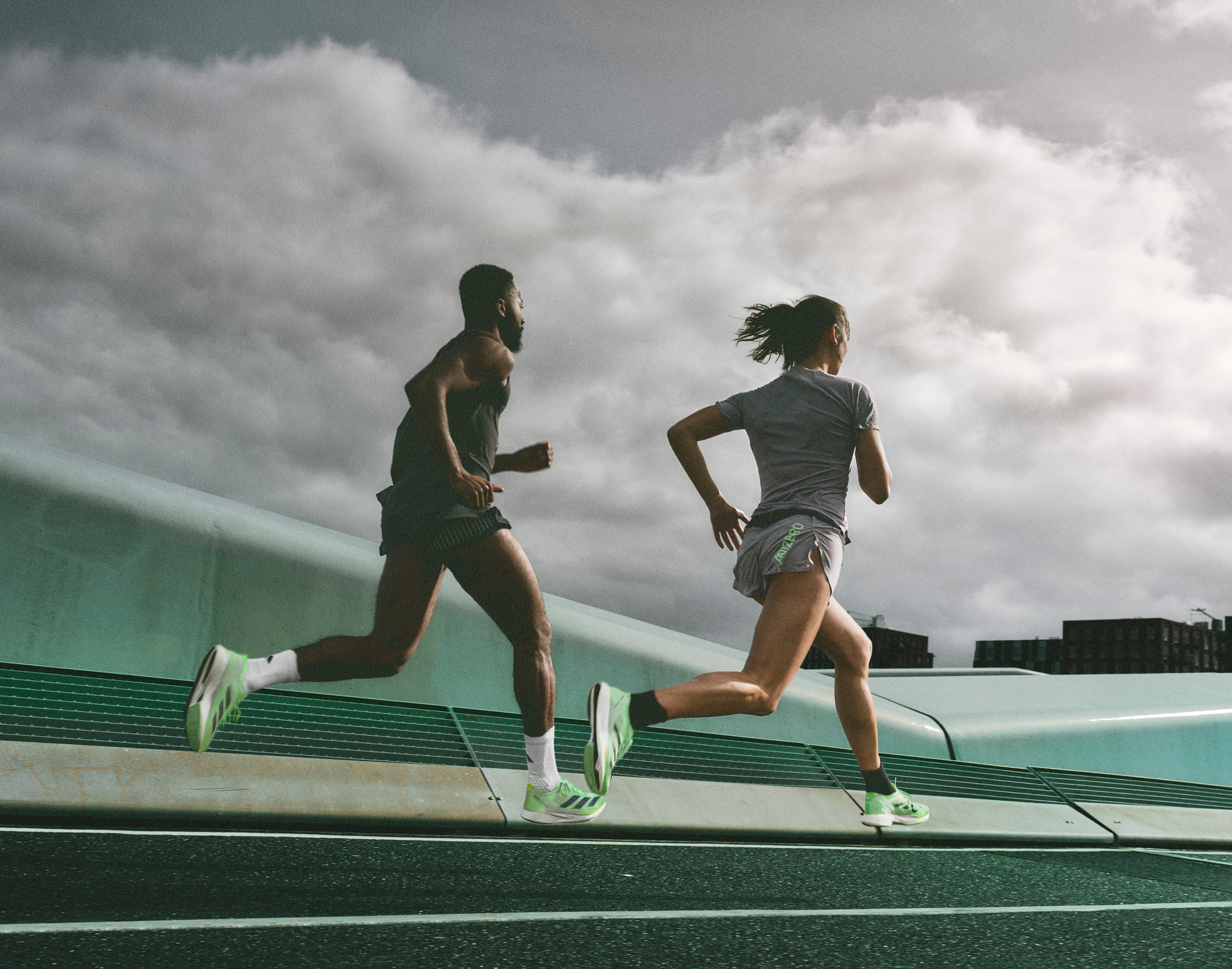 Qiu Yang for Adidas, Adizero