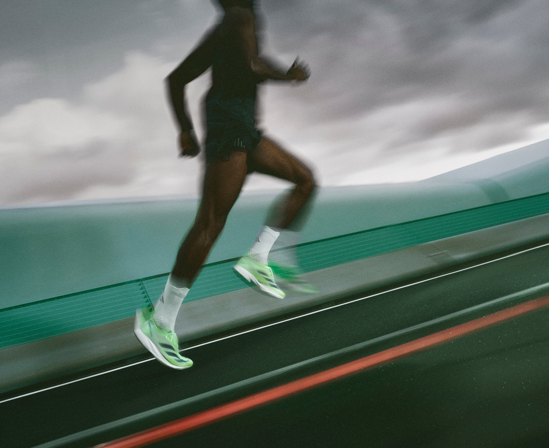 Qiu Yang for Adidas, Adizero