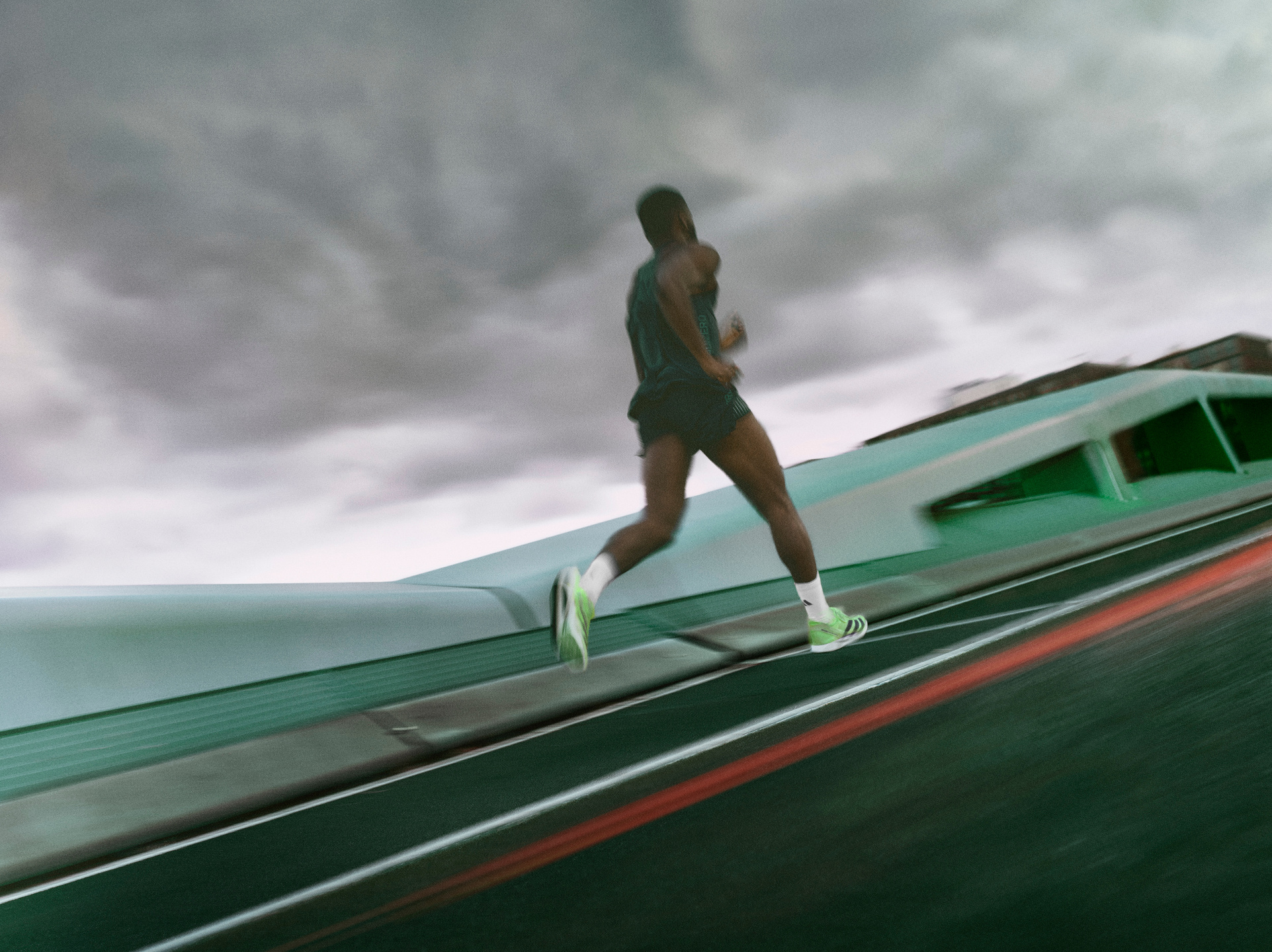 Qiu Yang for Adidas, Adizero