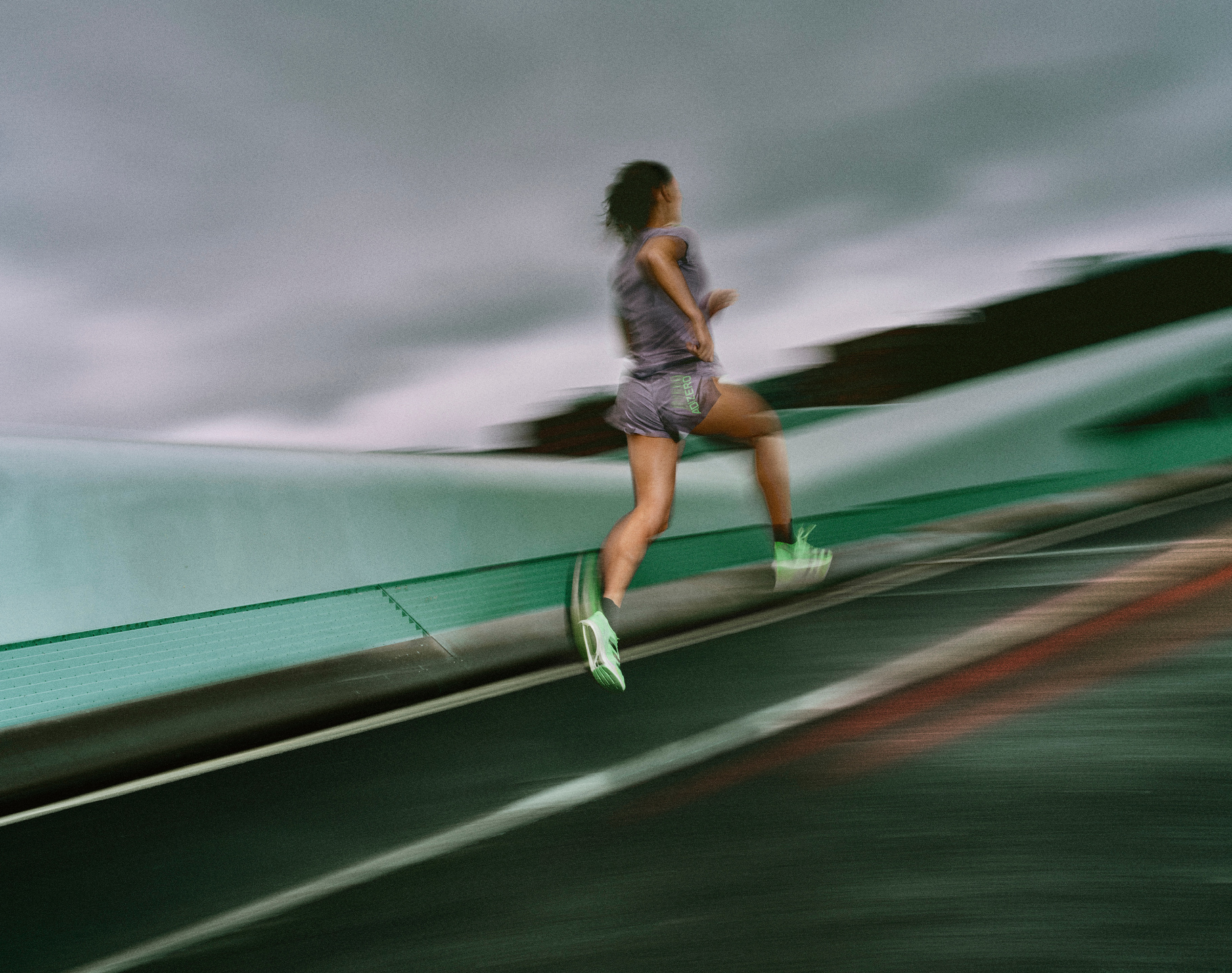 Qiu Yang for Adidas, Adizero