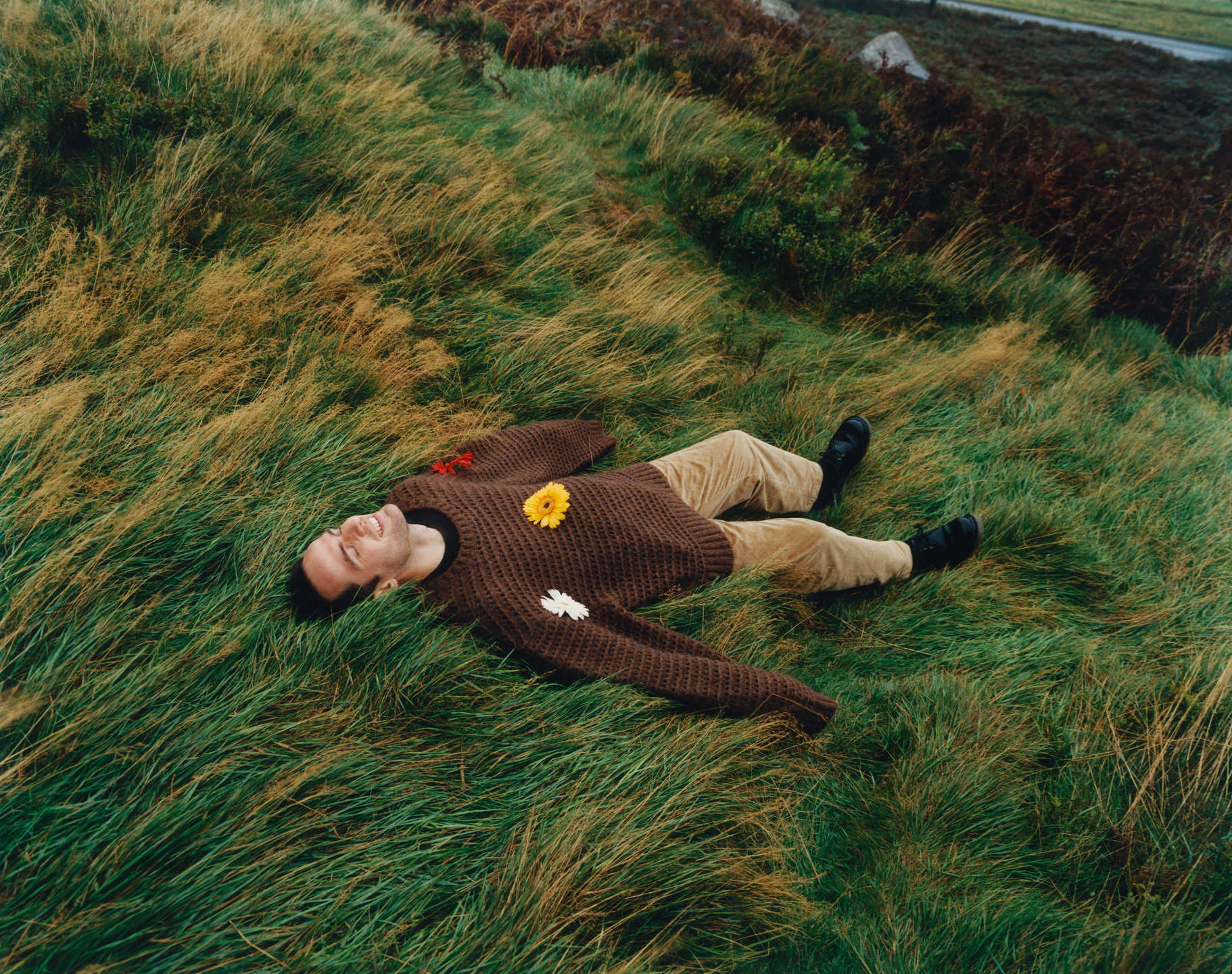 Samuel Bradley for Jordan Rakei, Flowers