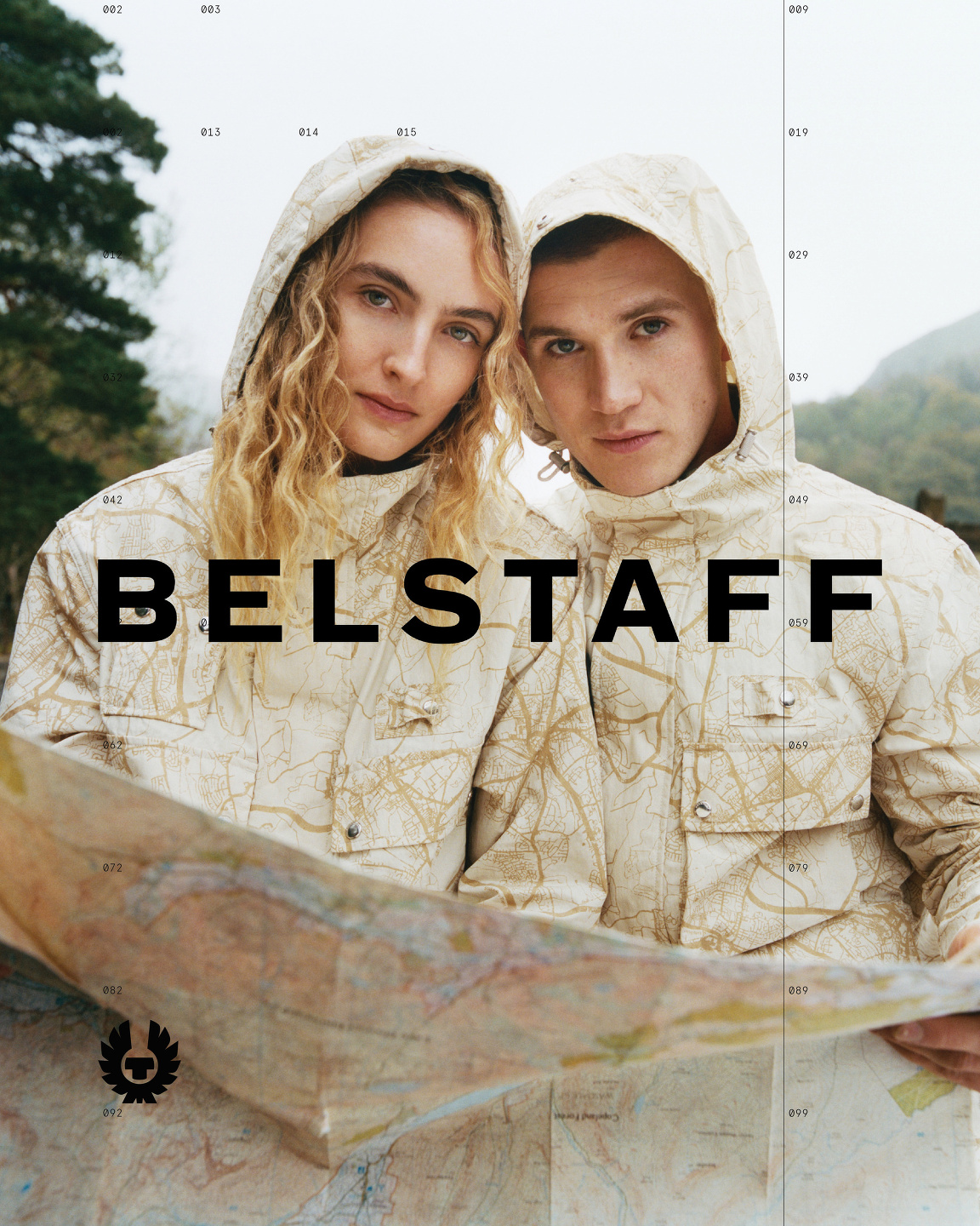 Samuel Bradley for Belstaff, SS24 Campaign