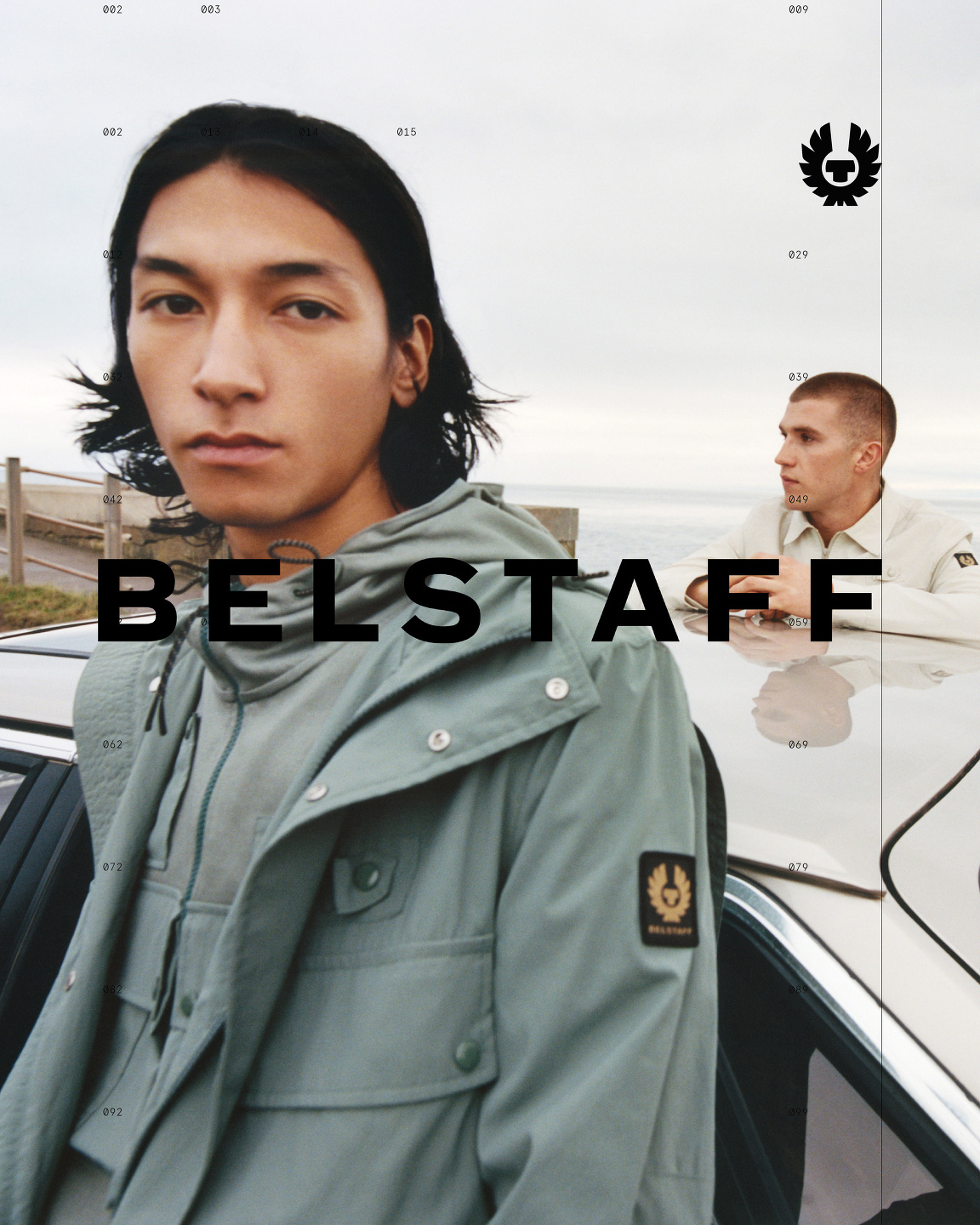 Samuel Bradley for Belstaff, SS24 Campaign