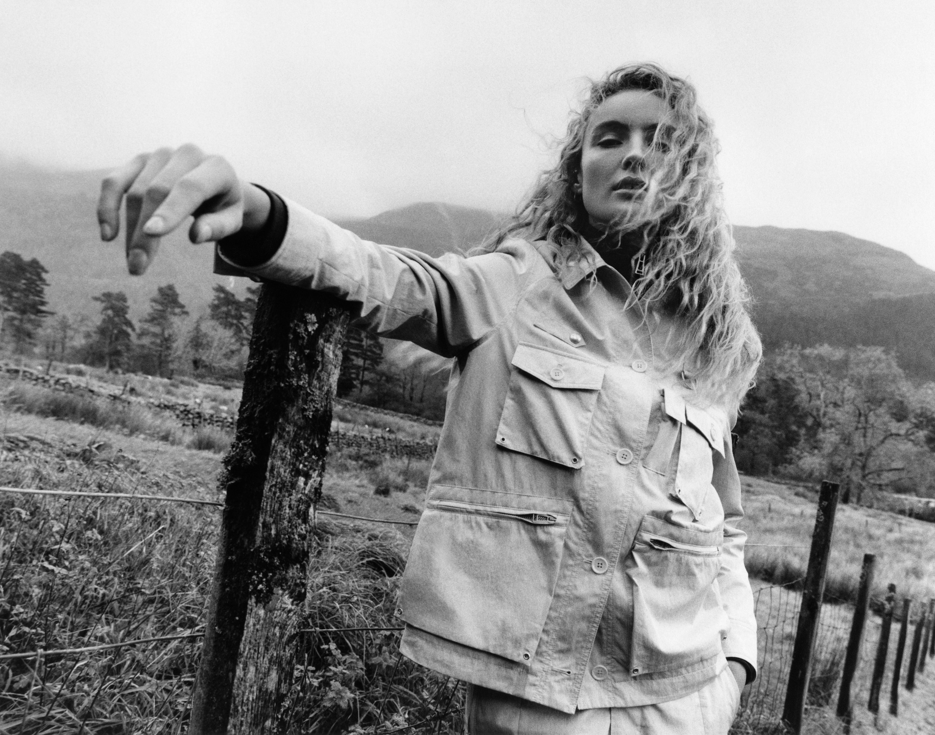 Samuel Bradley for Belstaff, SS24 Campaign