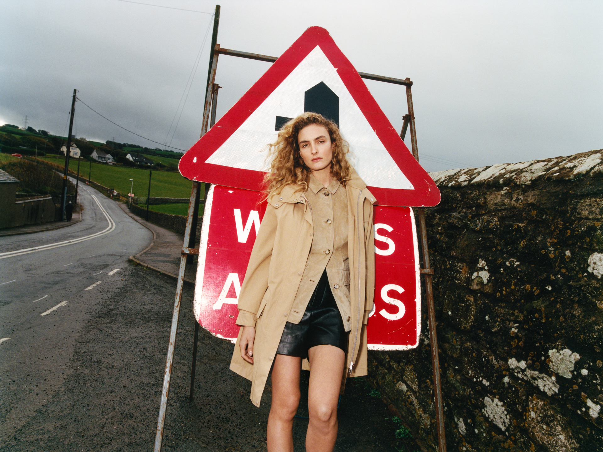 Samuel Bradley for Belstaff, SS24 Campaign