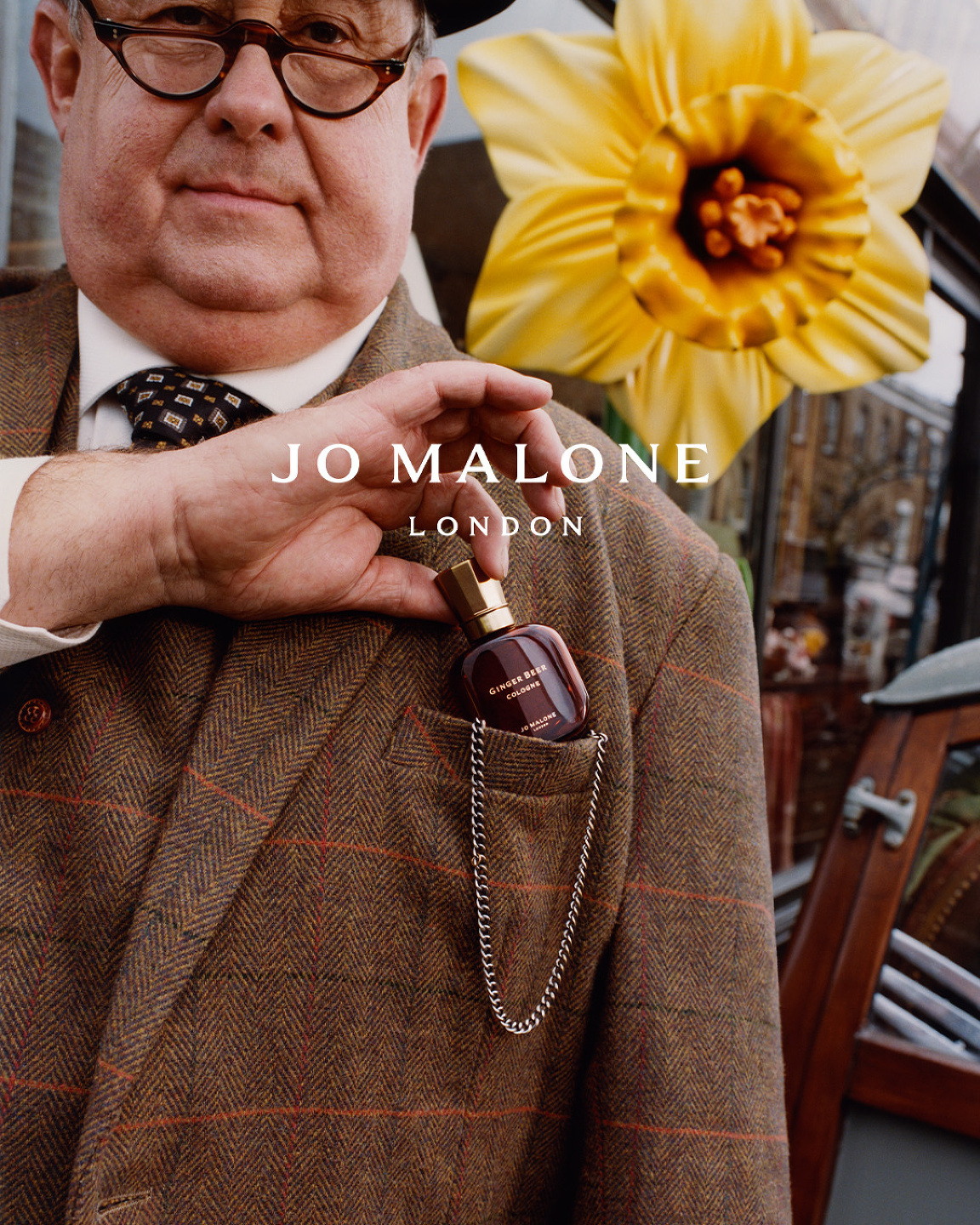 Samuel Bradley for Jo Malone London, The Antiques Shop