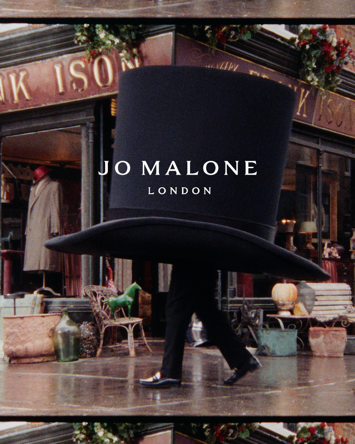 Samuel Bradley for Jo Malone London, The Antiques Shop