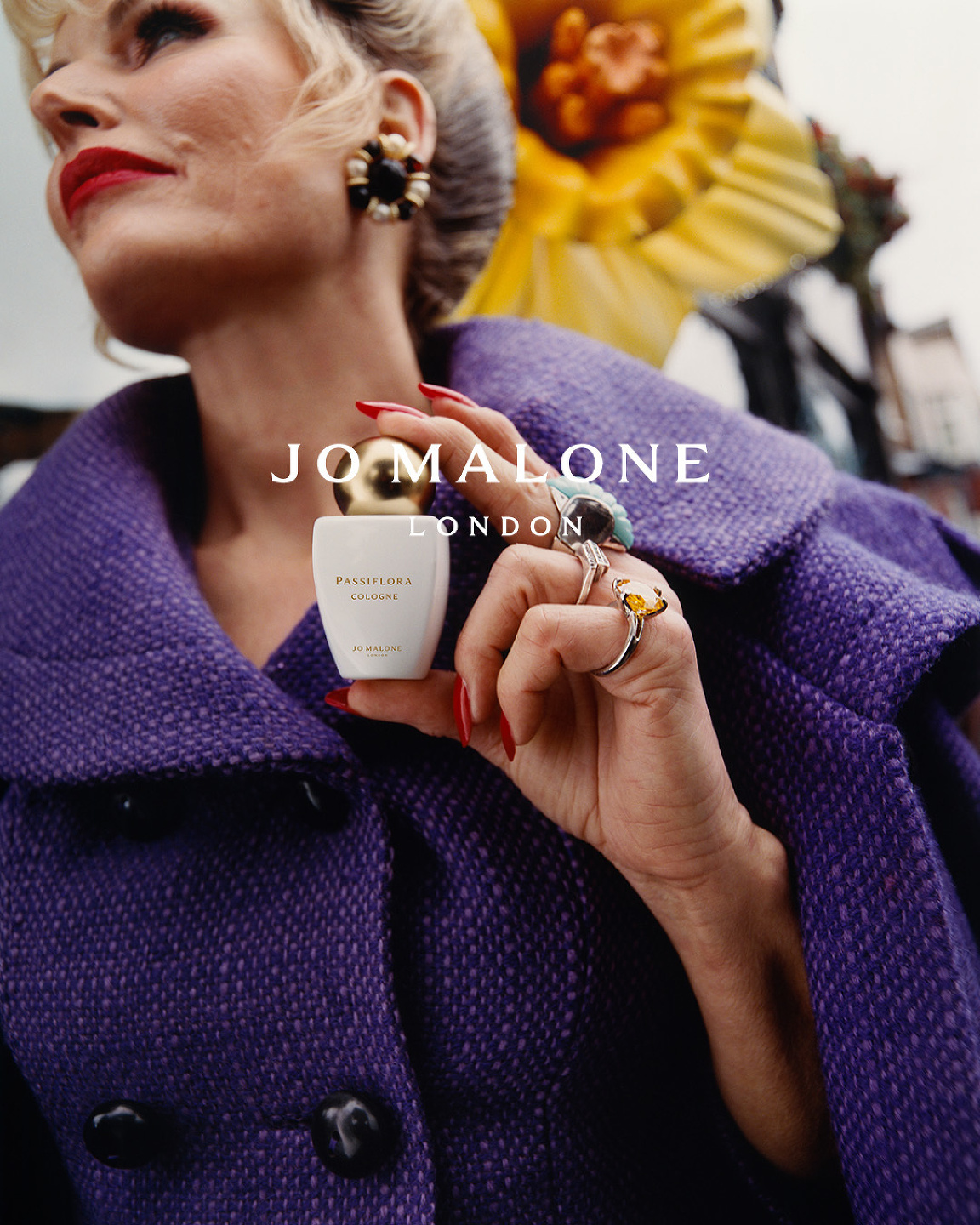 Samuel Bradley for Jo Malone London, The Antiques Shop