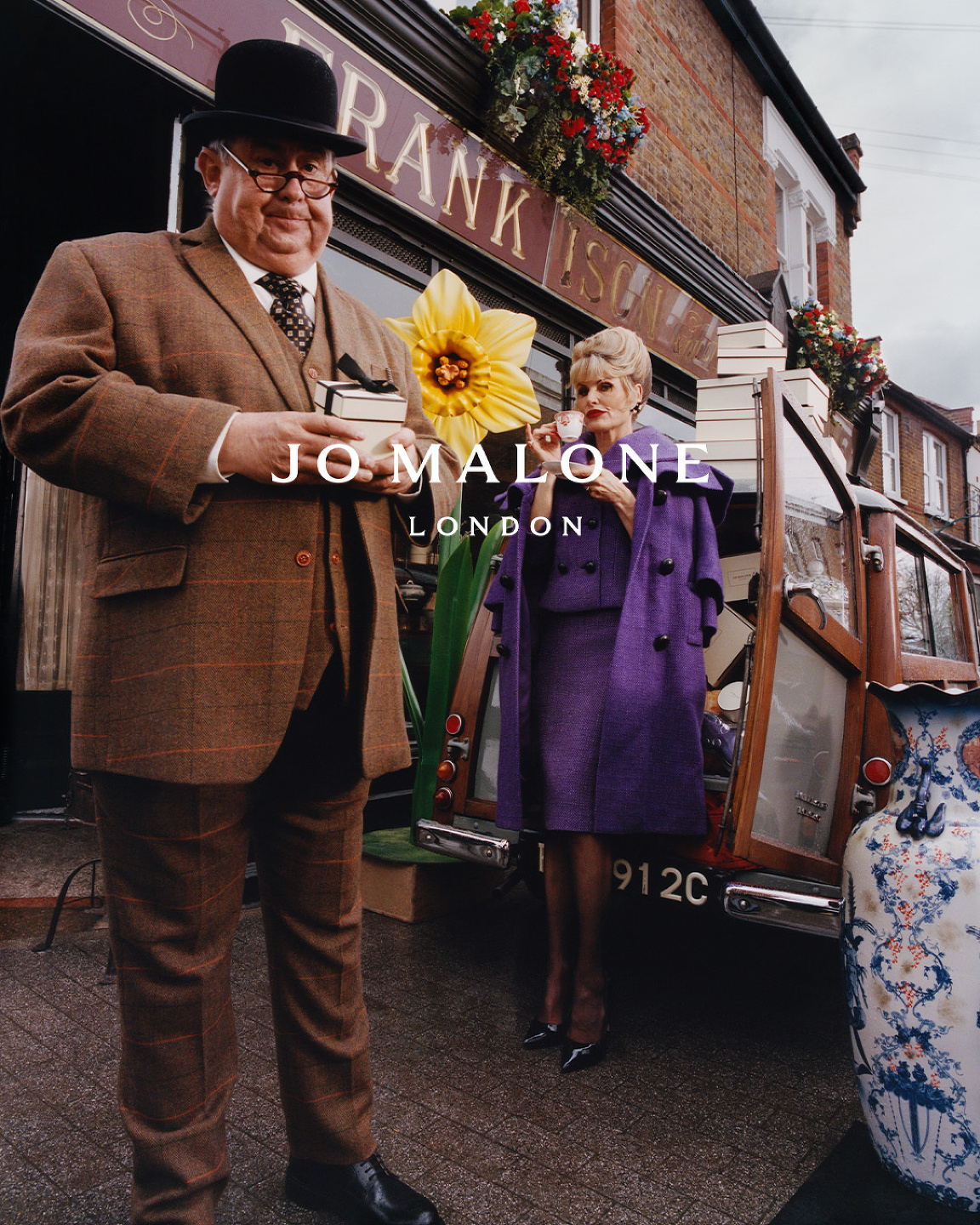 Samuel Bradley for Jo Malone London, The Antiques Shop