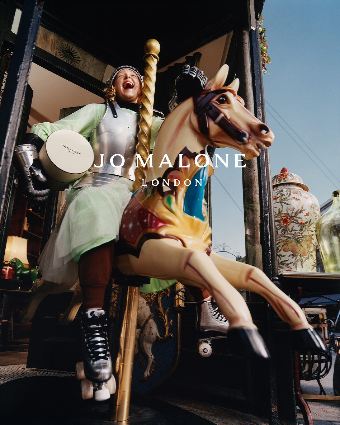 Samuel Bradley for Jo Malone London, The Antiques Shop