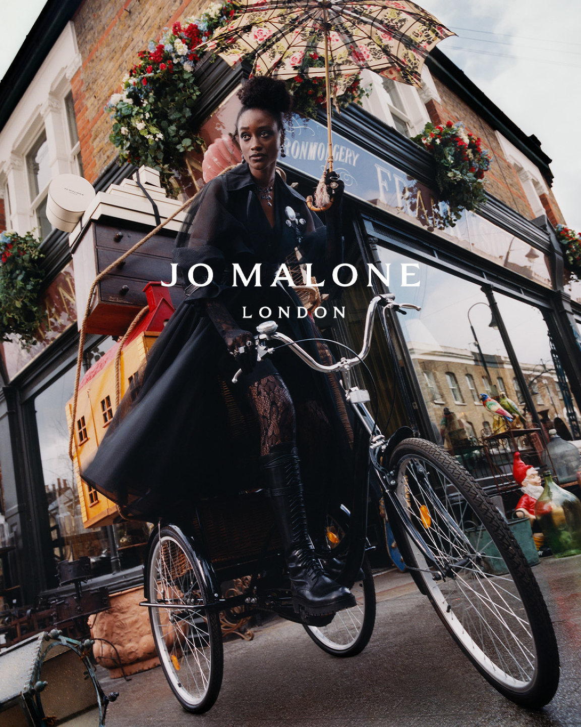 Samuel Bradley for Jo Malone London, The Antiques Shop