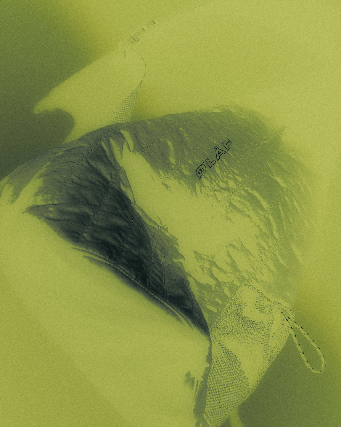 Qiu Yang for Olaf Hussein