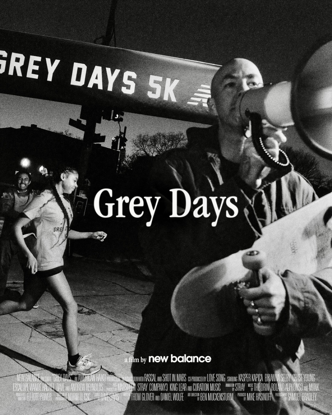 New Balance, Grey Days