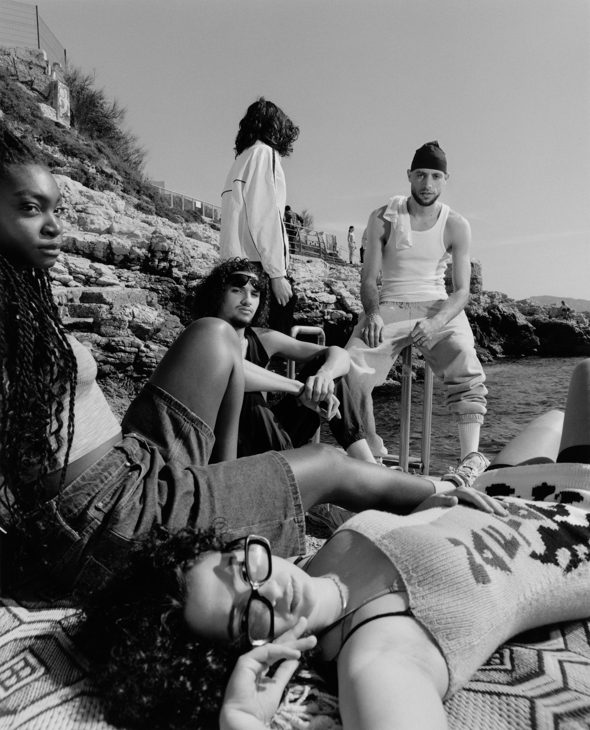 Samuel Bradley for New Balance, Grey Days