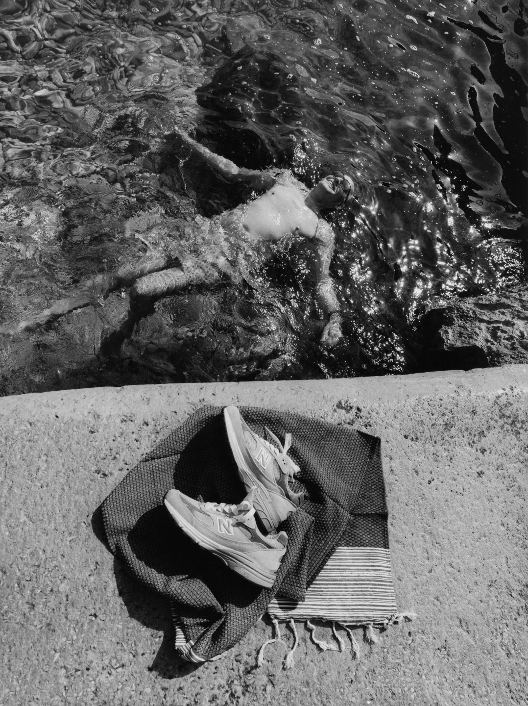 Samuel Bradley for New Balance, Grey Days