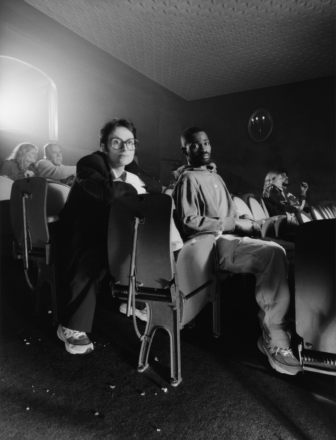 Samuel Bradley for New Balance, Grey Days