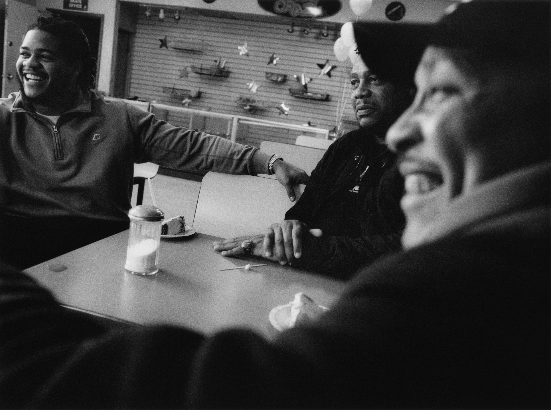 Samuel Bradley for New Balance, Grey Days