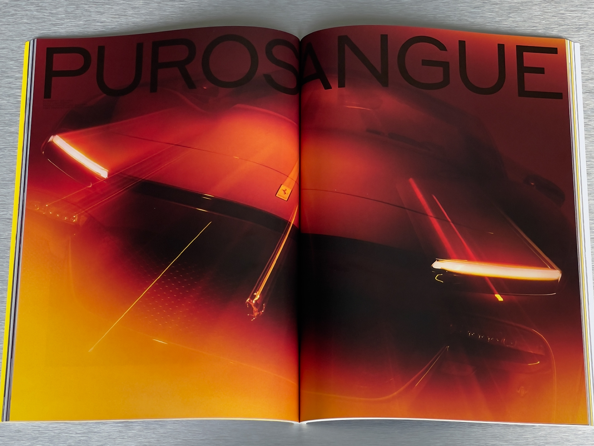 Qiu Yang for Ferrari, Puro Sangue