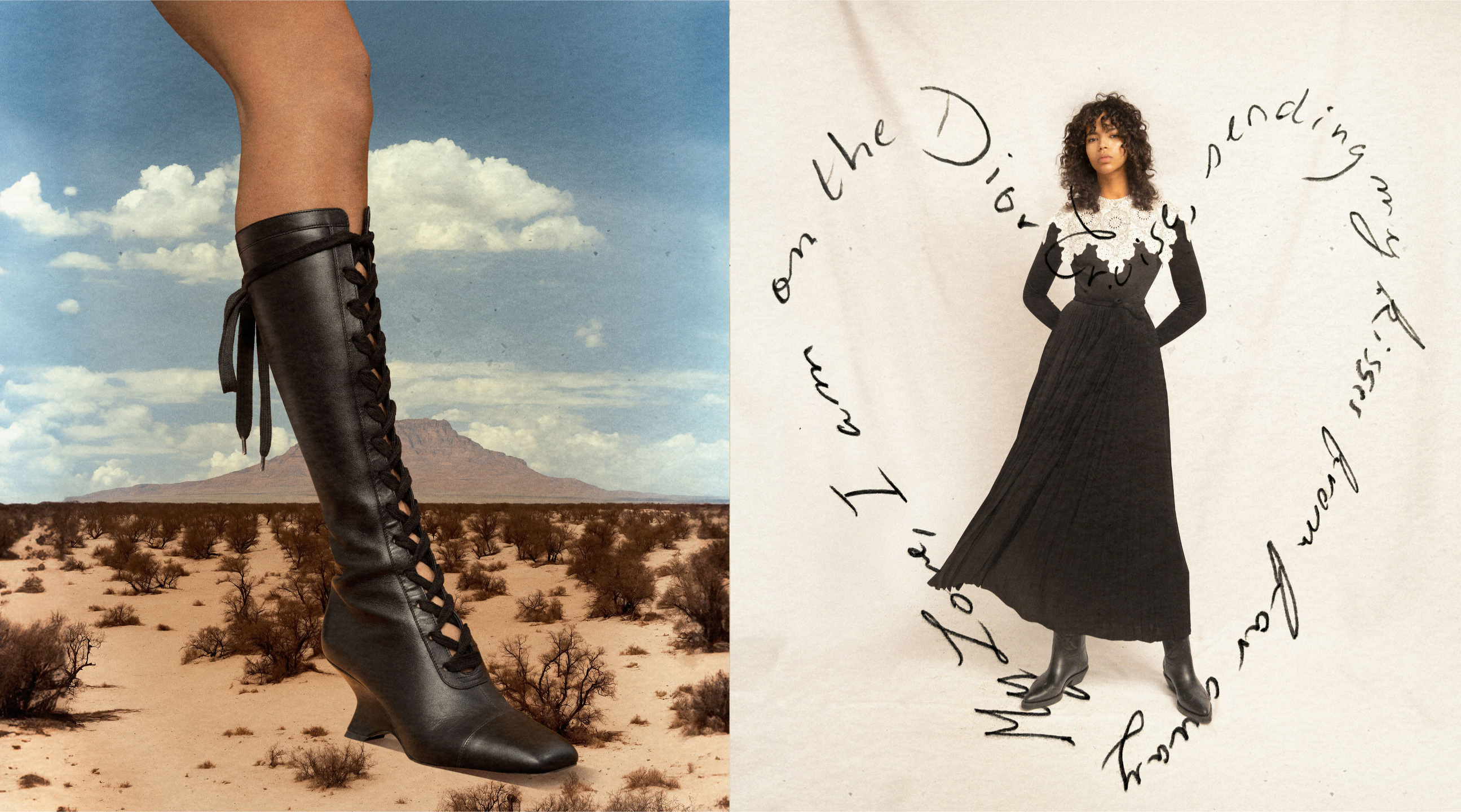 MCAS, Grazia X Dior Cruise