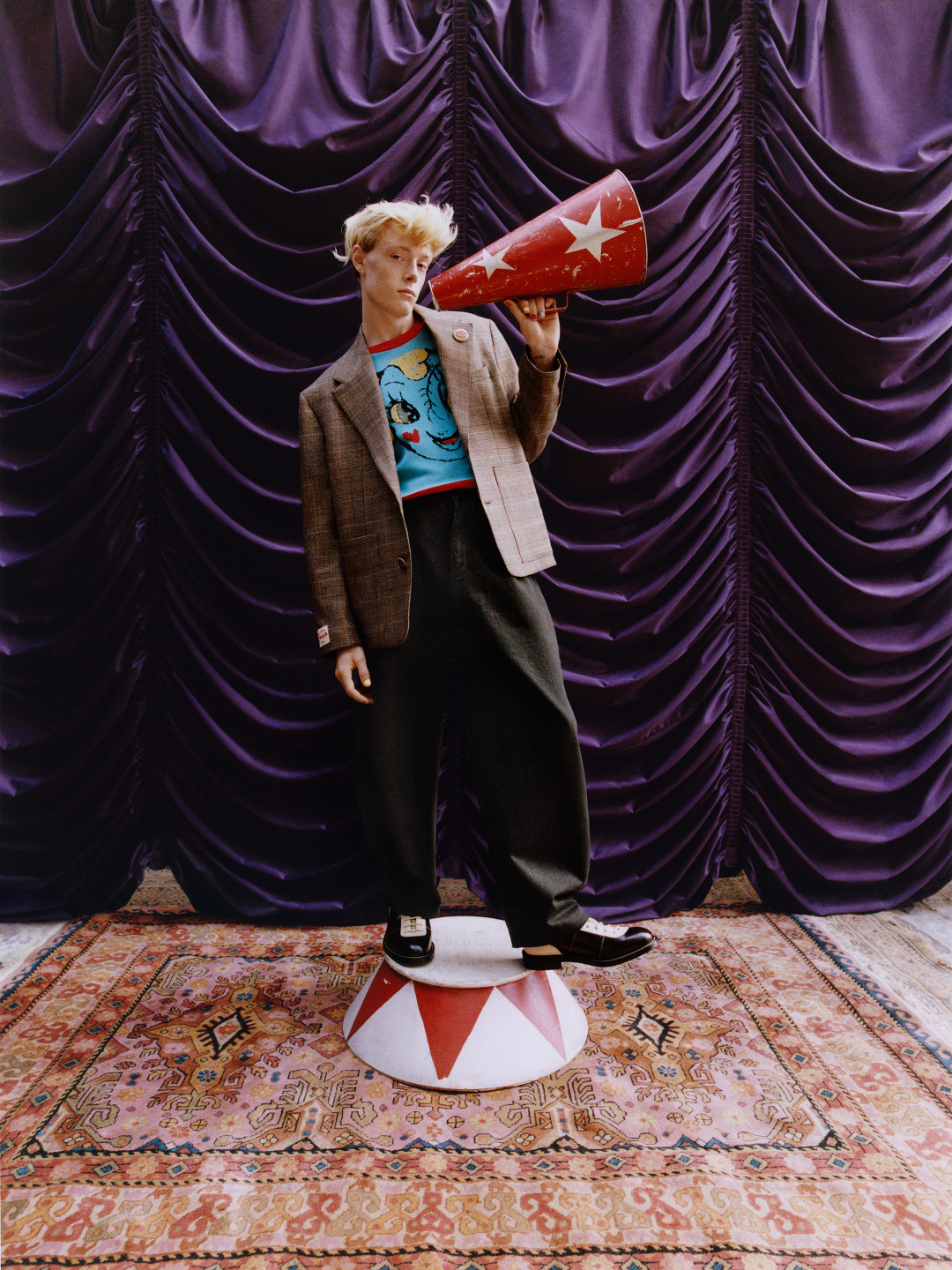 Samuel Bradley, Harry Lambert × Zara