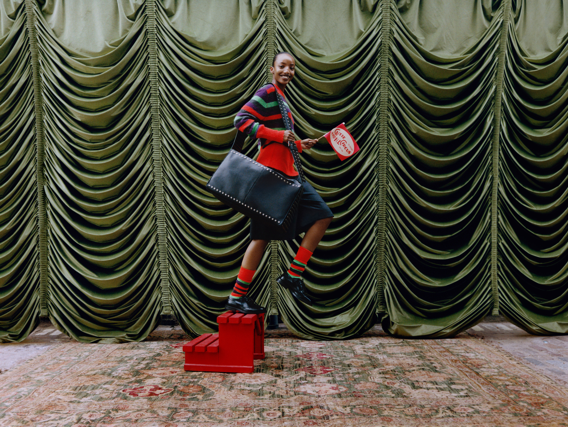 Samuel Bradley, Harry Lambert × Zara