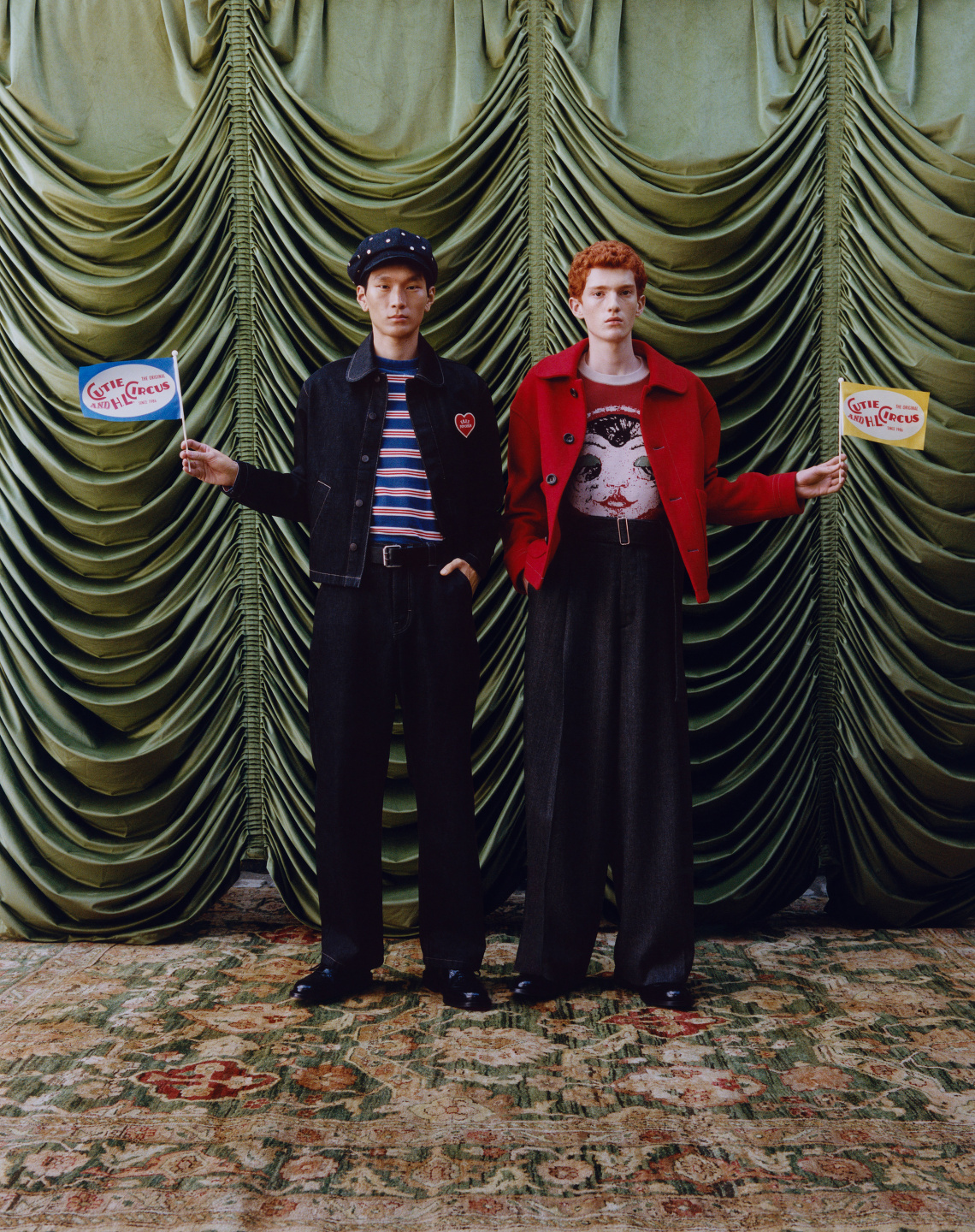 Samuel Bradley, Harry Lambert × Zara