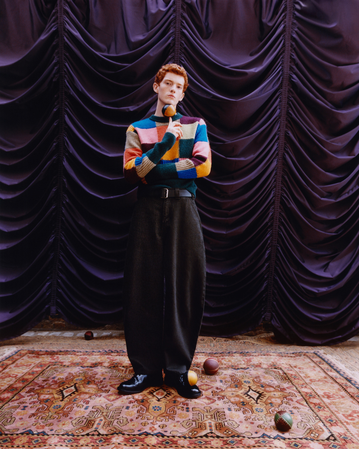 Samuel Bradley, Harry Lambert × Zara