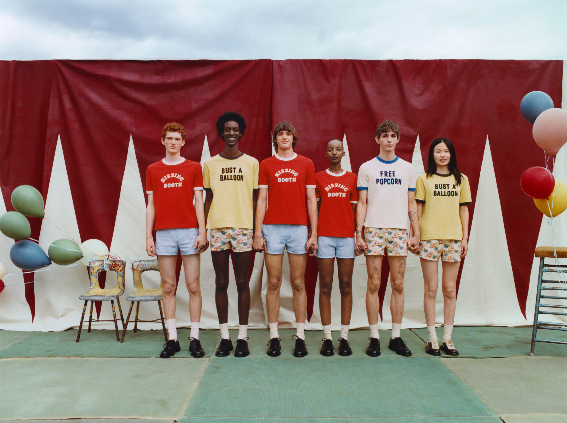 Samuel Bradley, Harry Lambert × Zara