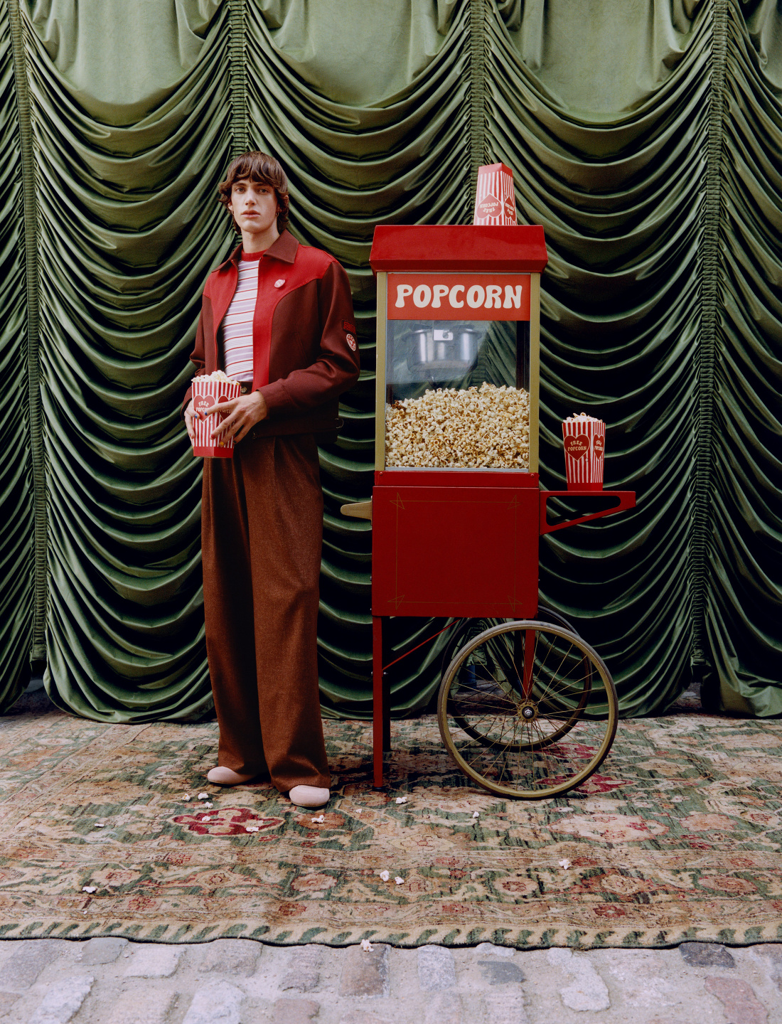 Samuel Bradley, Harry Lambert × Zara