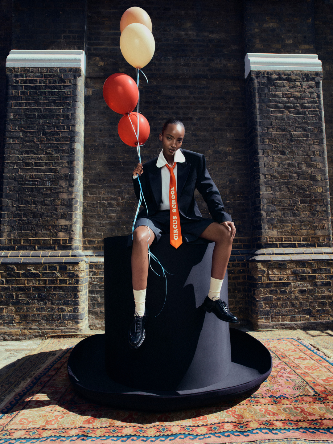 Samuel Bradley, Harry Lambert × Zara