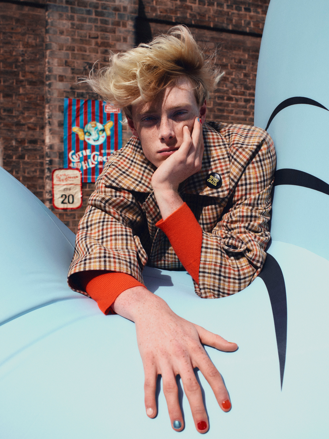 Samuel Bradley, Harry Lambert × Zara