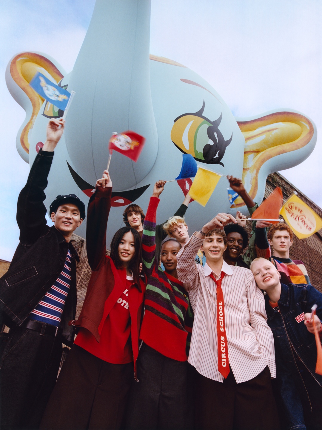 Samuel Bradley, Harry Lambert × Zara