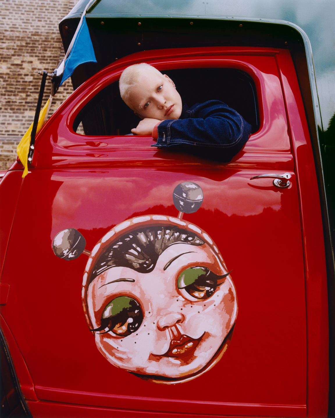 Samuel Bradley, Harry Lambert × Zara