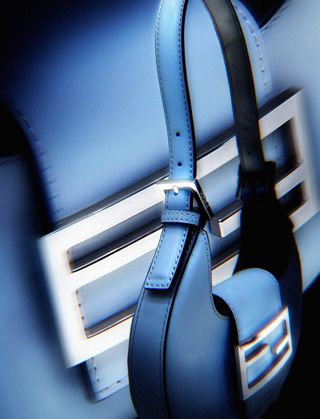 MCAS, Fendi Glitch Bags