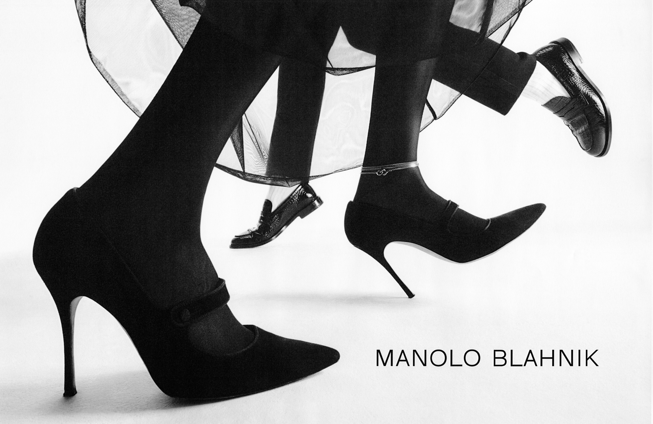 Samuel Bradley, Manolo Blahnik × Paperboy