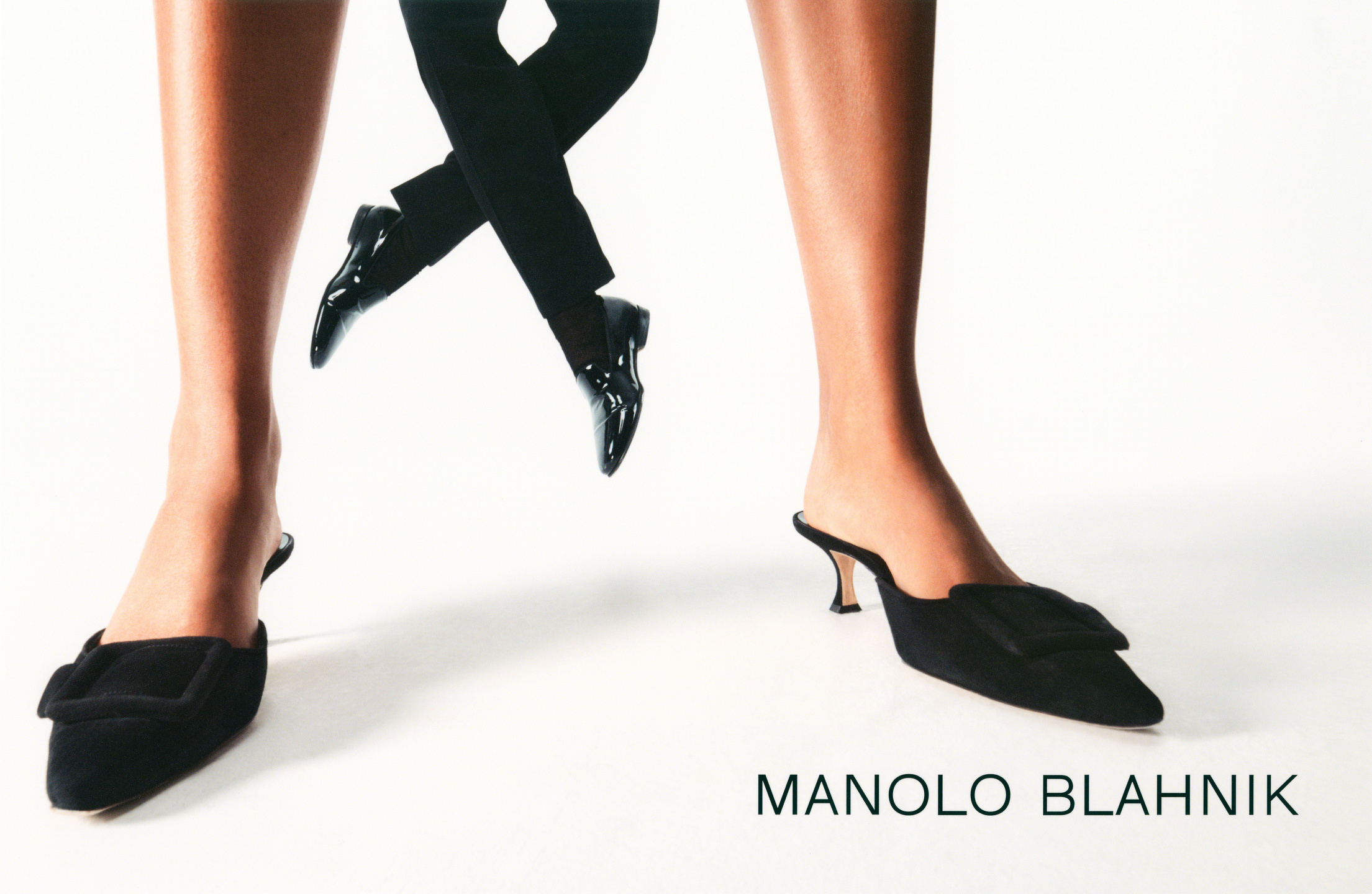 Samuel Bradley, Manolo Blahnik × Paperboy
