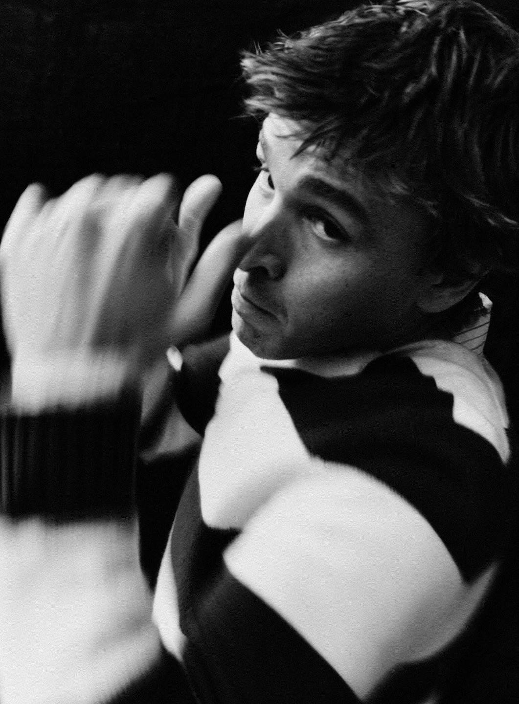 Samuel Bradley, Harris Dickinson × GQ Italia