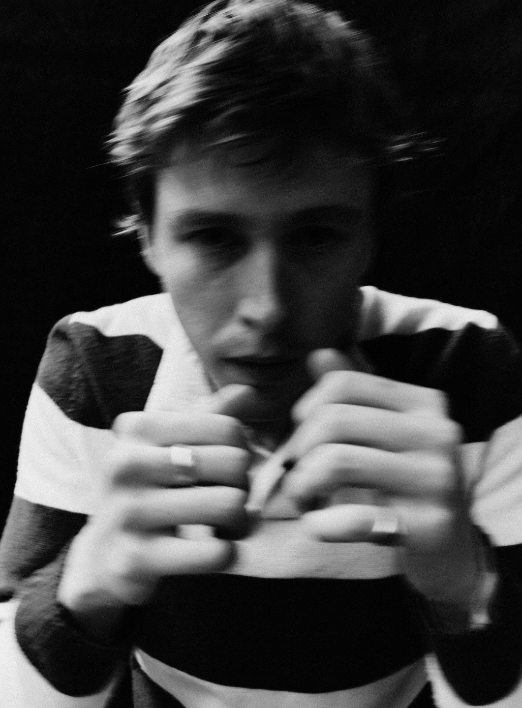 Samuel Bradley, Harris Dickinson × GQ Italia