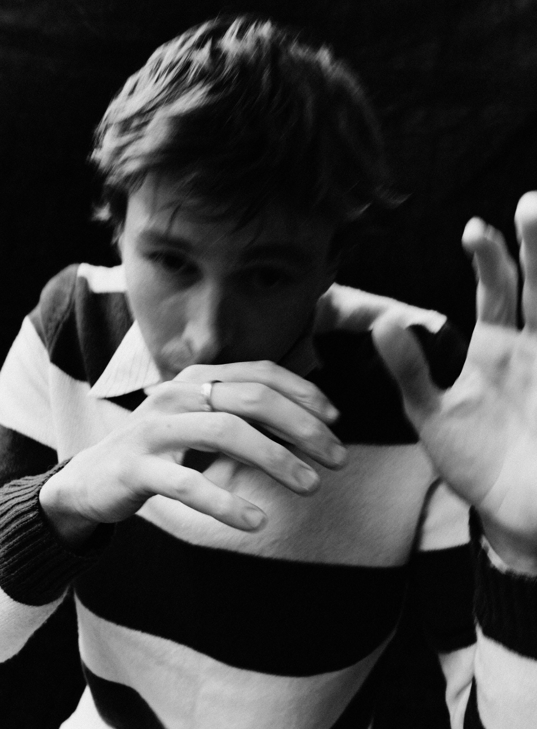 Samuel Bradley, Harris Dickinson × GQ Italia