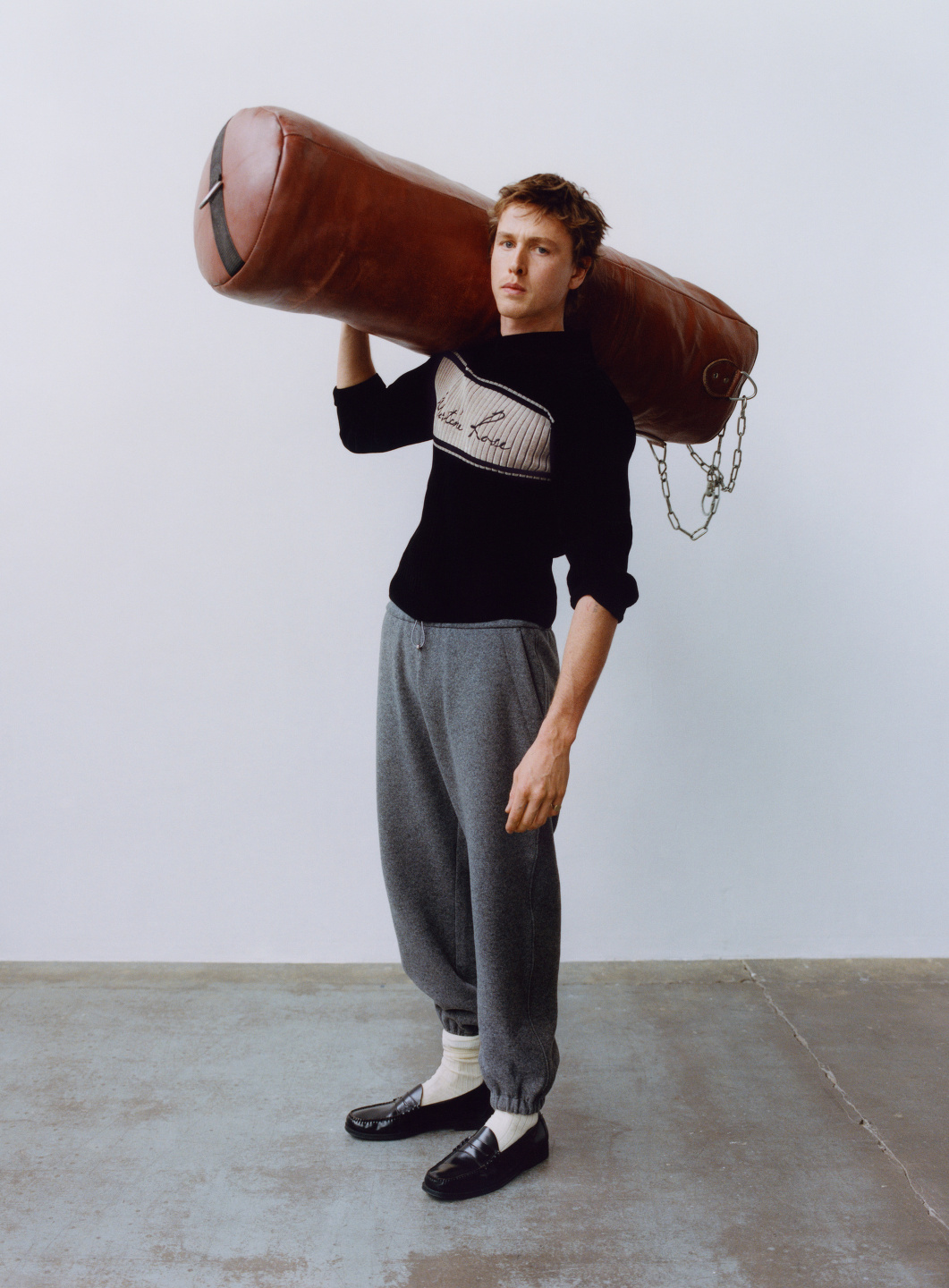 Samuel Bradley, Harris Dickinson × GQ Italia