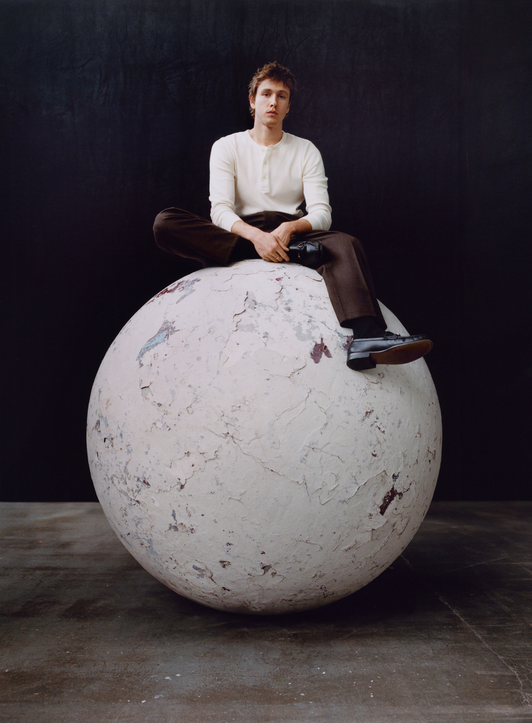 Samuel Bradley, Harris Dickinson × GQ Italia