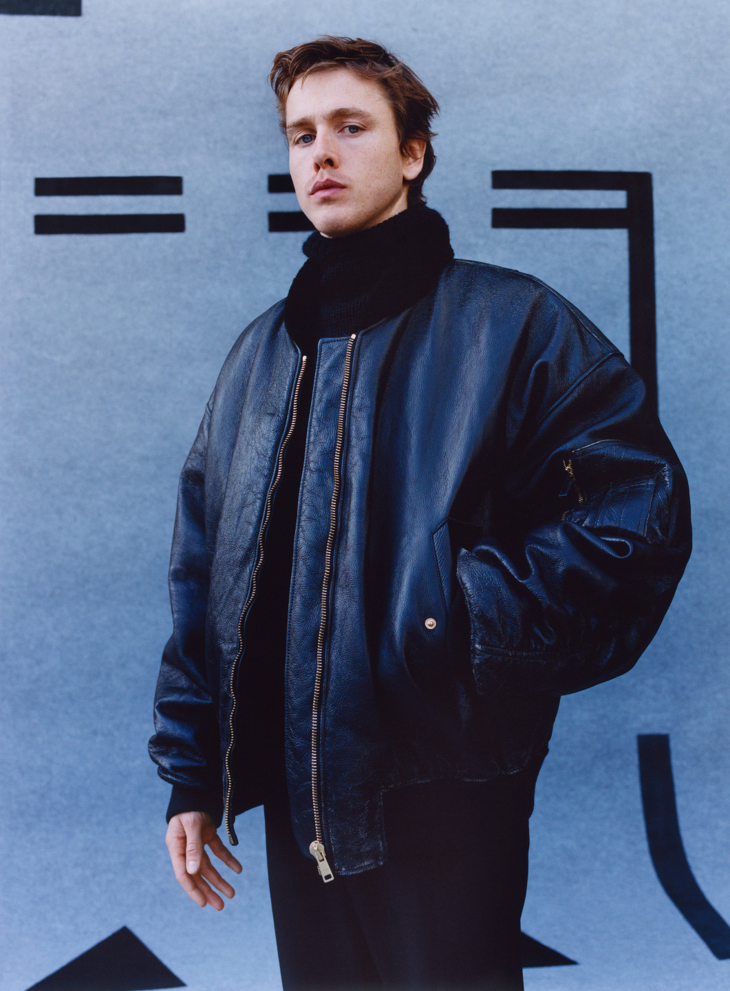 Samuel Bradley, Harris Dickinson × GQ Italia