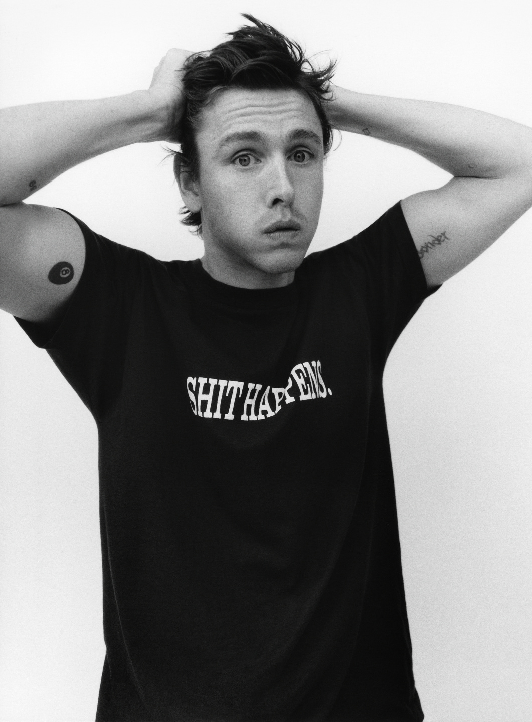 Samuel Bradley, Harris Dickinson × GQ Italia