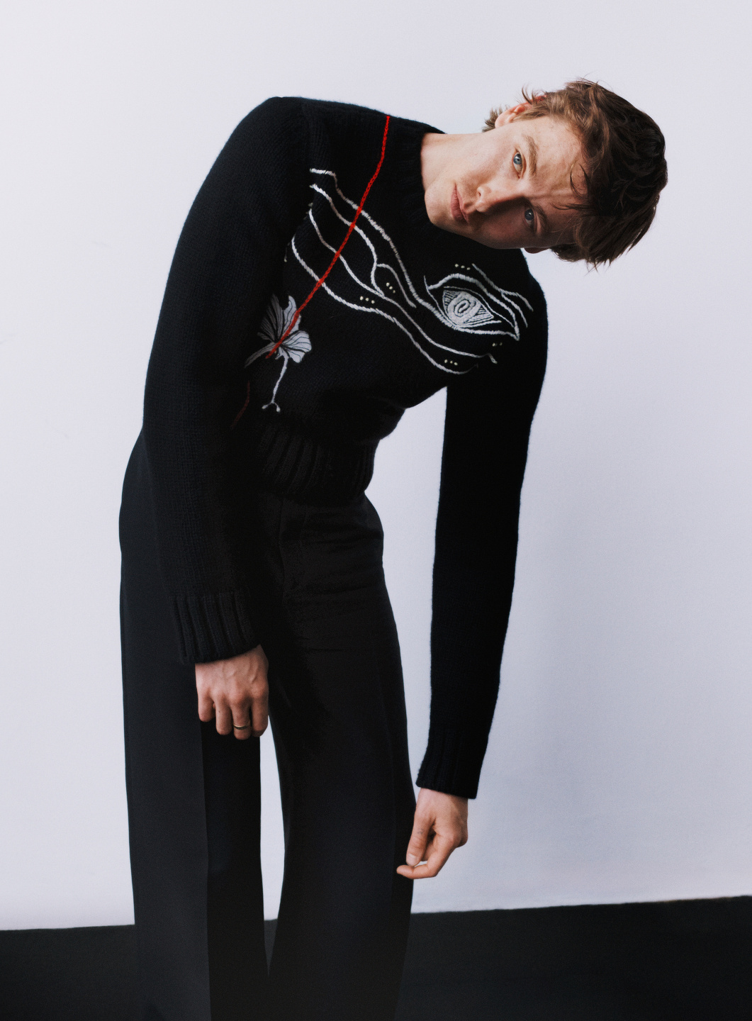 Samuel Bradley, Harris Dickinson × GQ Italia