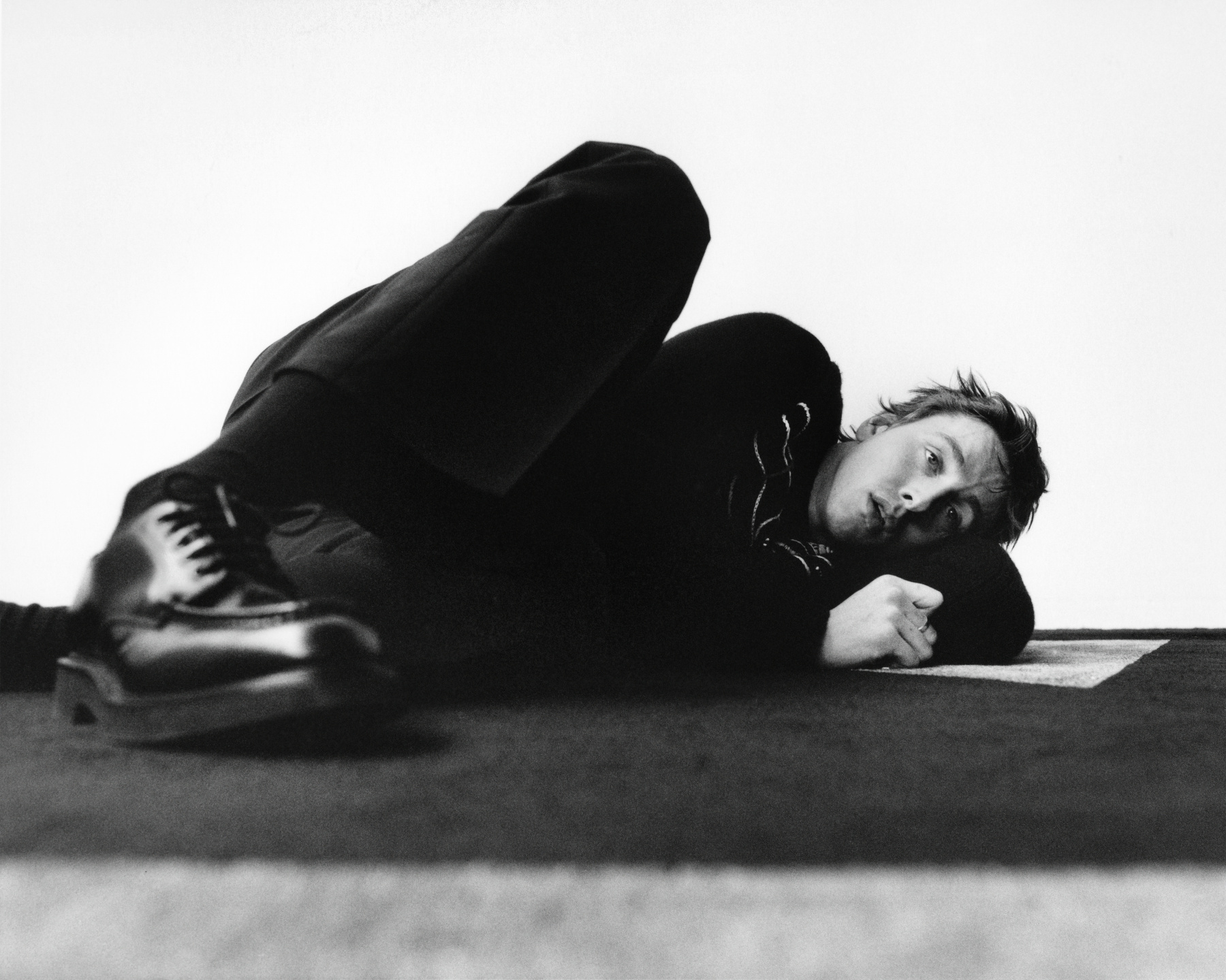 Samuel Bradley, Harris Dickinson × GQ Italia