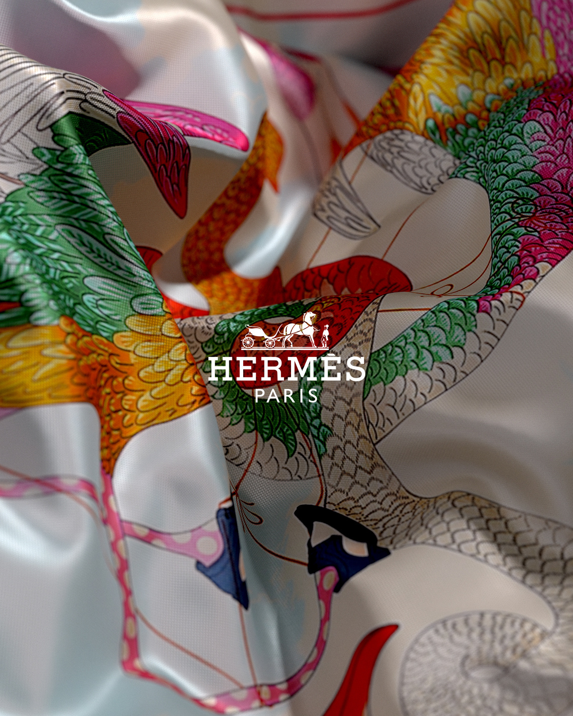 Hermés Scarves
