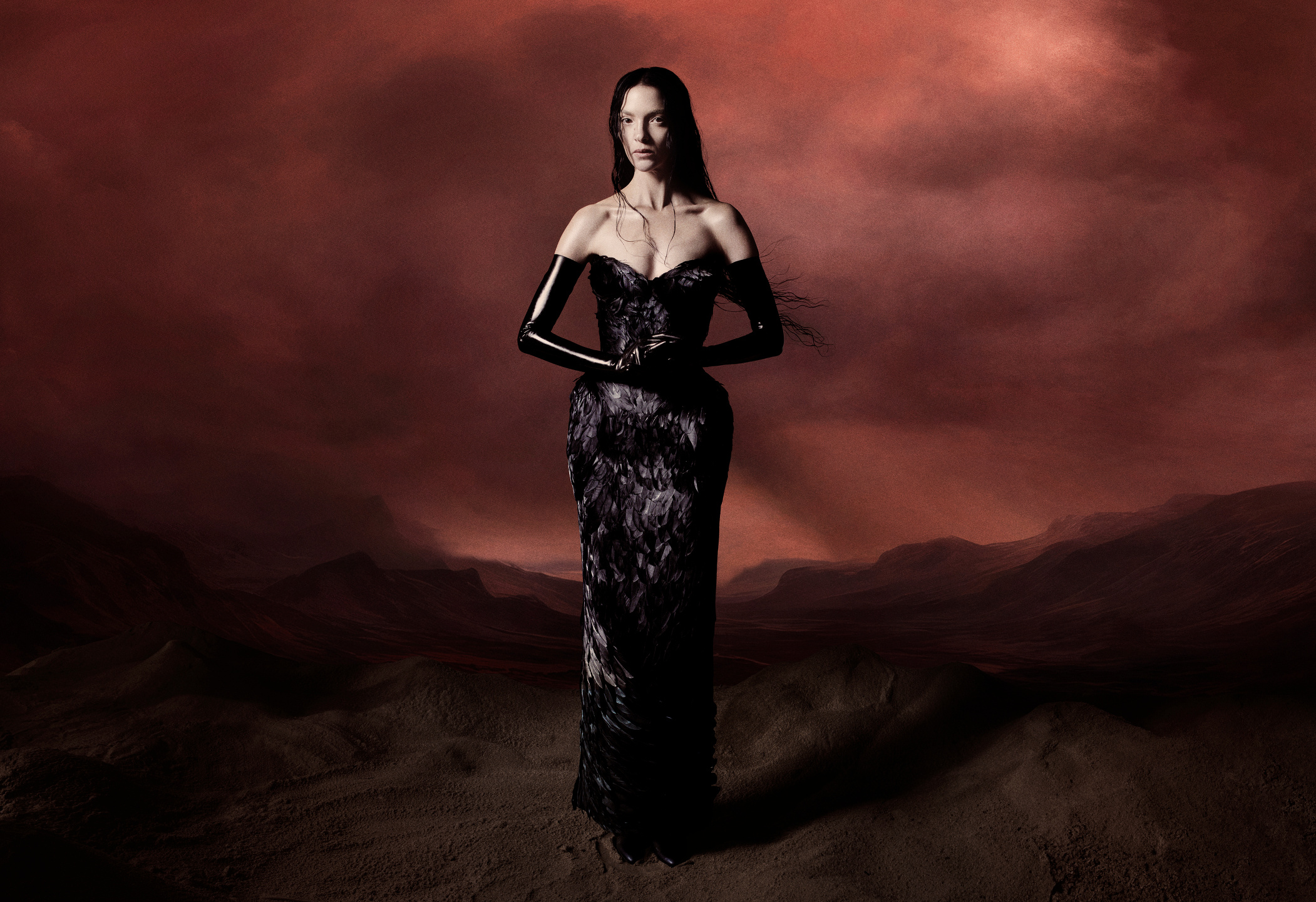 Sam Finn, Dilara Findikoglu – AW23 No Man’s Territory Campaign