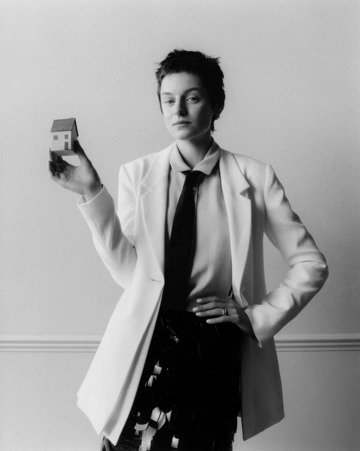 Samuel Bradley, Emma Corrin × Vogue Germany